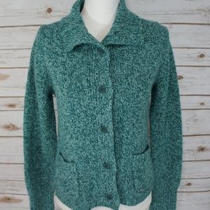 ONE DAY SALE! Eileen Fisher Turquoise Cardigan